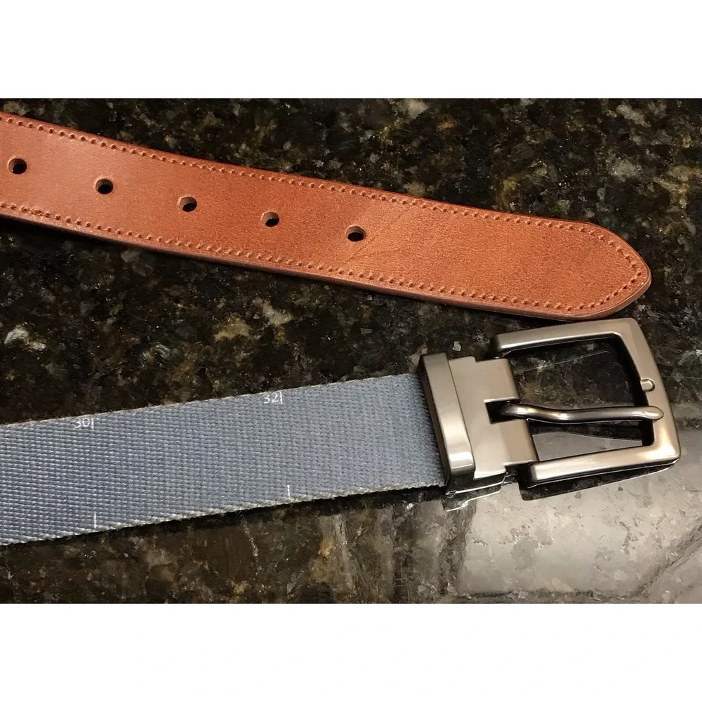 Men's Imperial‎ 1916 Belt Embroidered Quarterback Design Size 30-32